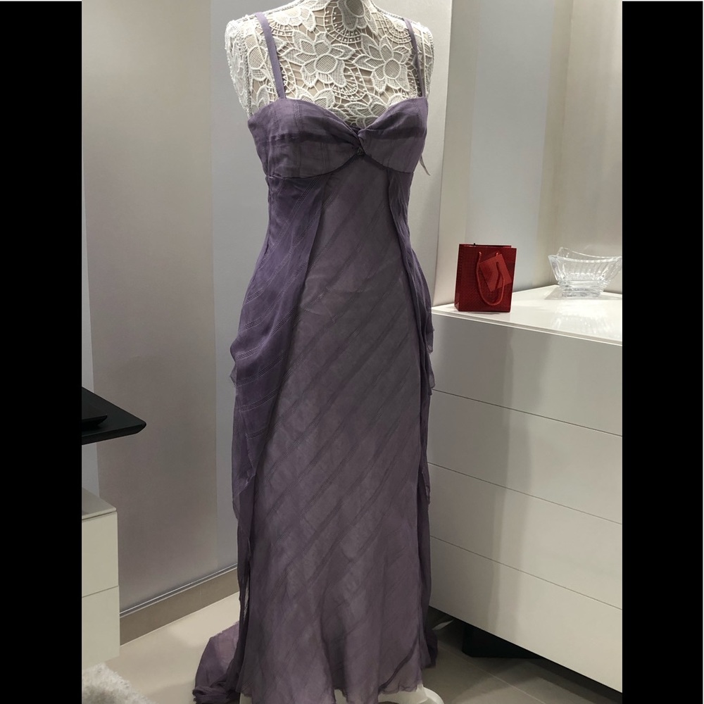 Asymmetrical Summer Cotton Dress by Parallel